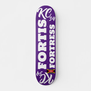 Deck de skate KC 34 OFFICIAL 7 3/4"