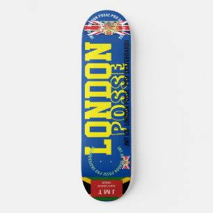DECK DE SKATE LONDON POSSE 8 1/4"