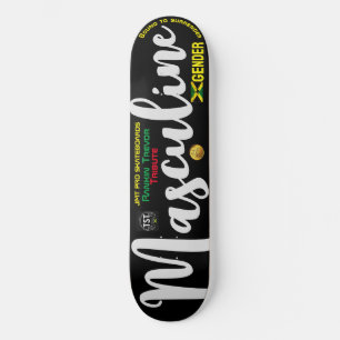 DECK DE SKATE MASQULINO CLASSIFICAÇÃO T 8 1/4"