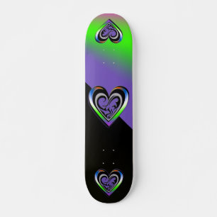 Deck de skate misterioso