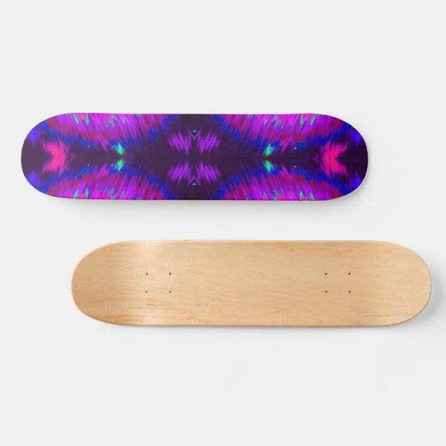 Deck de Skate Onda Cósmica Psyko-Daizie (Horz)