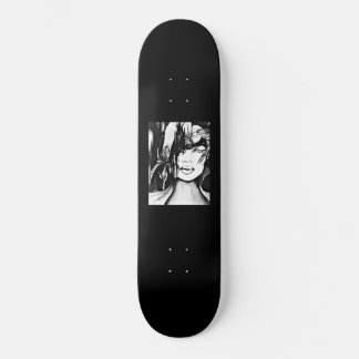 Deck de Skate Orchid and Ghost por Samira Sperry