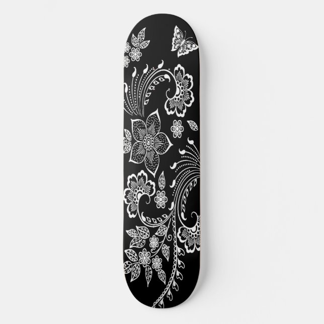 Deck de Skate "Paisley Butterfly" (Frente)