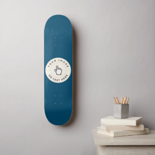 Deck de skate personalizado de 7 3/4" (apenas no c