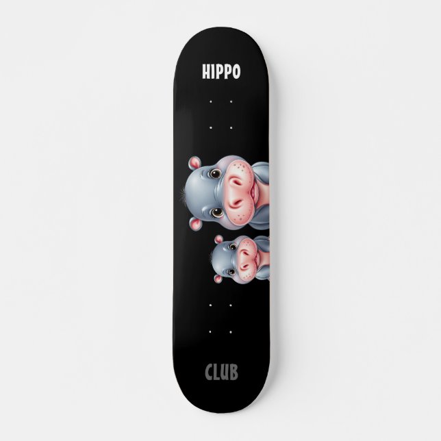 Deck de Skate Personalizado Moderno (Frente)