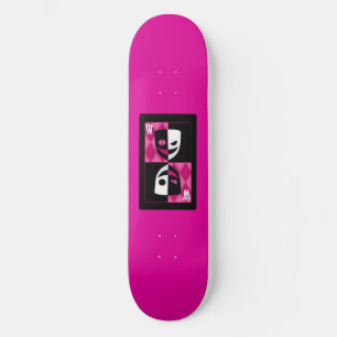 Deck de Skate Pink Wilcard
