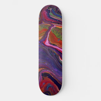 Deck de skate Queen for A Day 3 Psicodélico