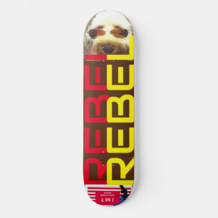 DECK DE SKATE REBEL 8 1/4"
