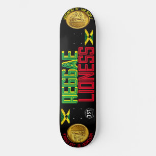 Deck de Skate REGGAE LIONESS 8 1/4"
