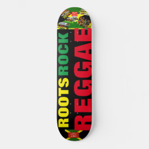 DECK DE SKATE ROOTS ROCK REGGAE 8 1/4"