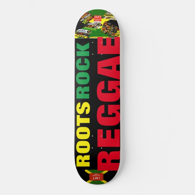 DECK DE SKATE ROOTS ROCK REGGAE 8 1/4" (Frente)