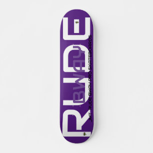 Deck de Skate RUDE BWAY 7 3/4"
