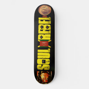 DECK DE SKATE SOUL REBEL 8 1/4"