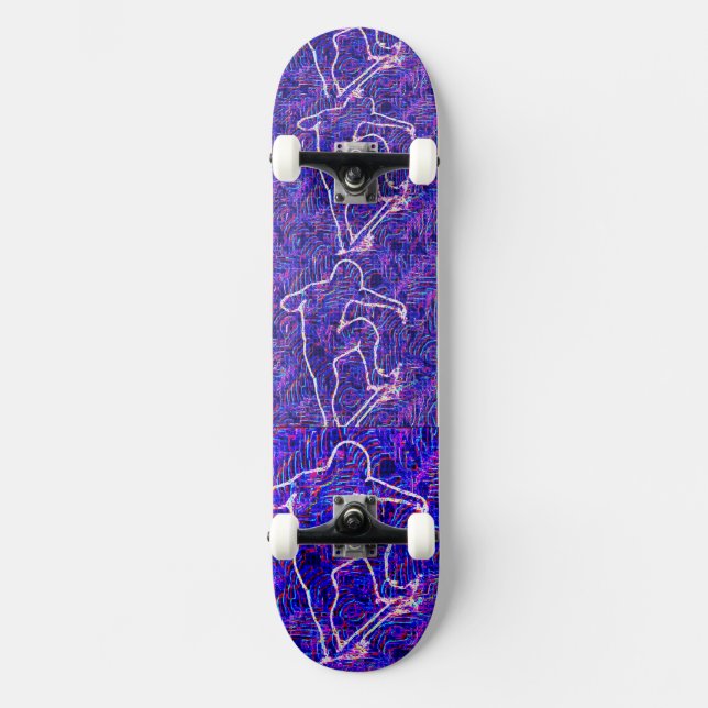 Deck de skate Studio16 1/4" (Frente)