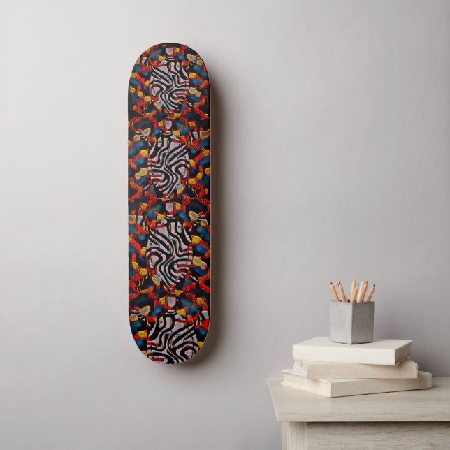 Deck de skate Studio16 1/4" (Arte de parede)