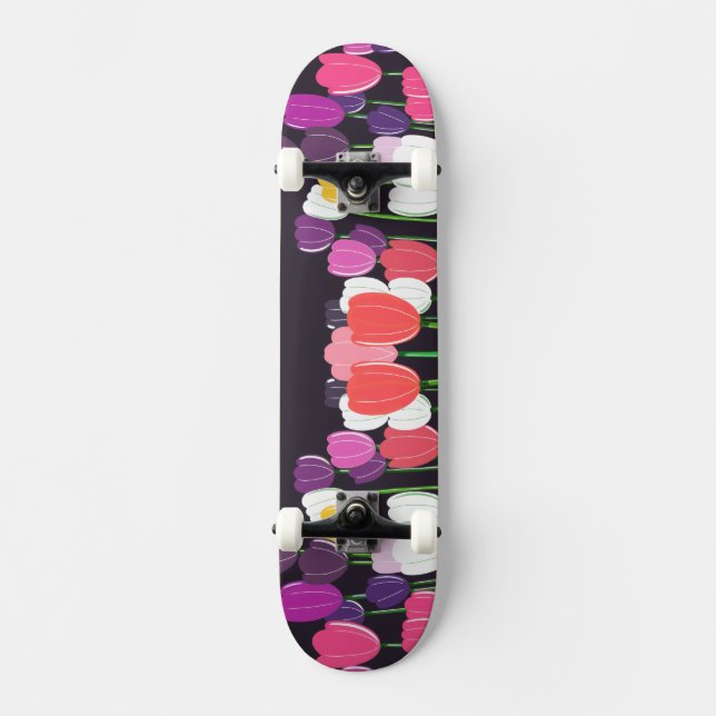 Deck de Skate Tulip Bloom (Frente)