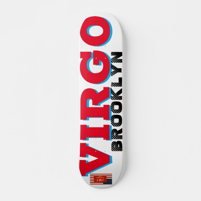 Deck de skate VIRGO BROOKLYN 7 3/4" (Frente)