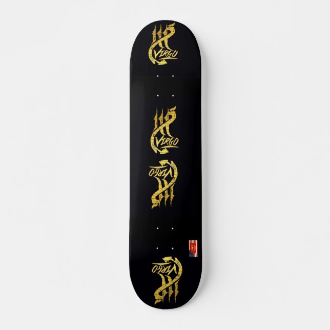 Deck de Skate VIRGO BROOKLYN 7 3/4" (Frente)
