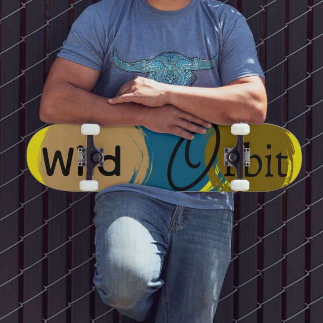 Deck de Skate Wild Orbit (Ao ar livre 3)