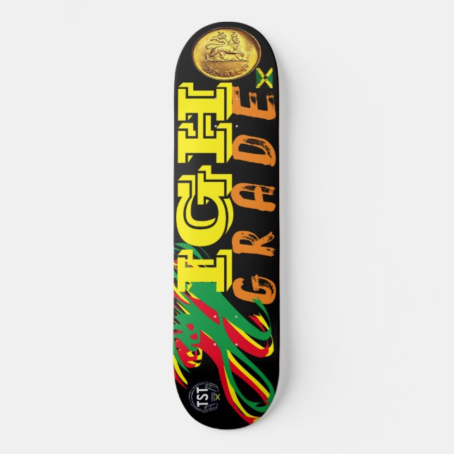 DECK DE SKATEBOARD JMT Oficial 8 1/4" (Frente)