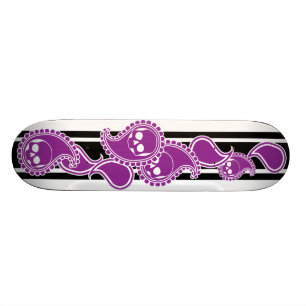 Deck do skate Obverse (Roxo)