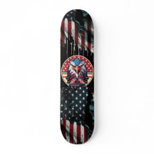 Deck do Skateboard do Orgle Americano
