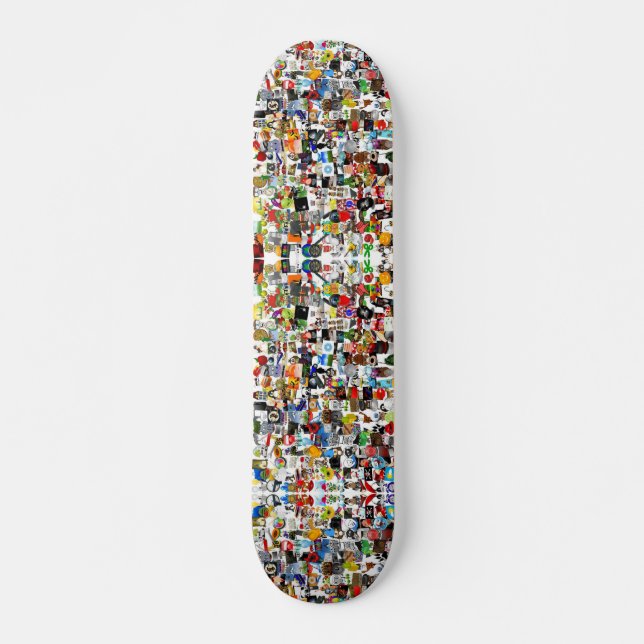 Deck do skateboard moderno (Frente)