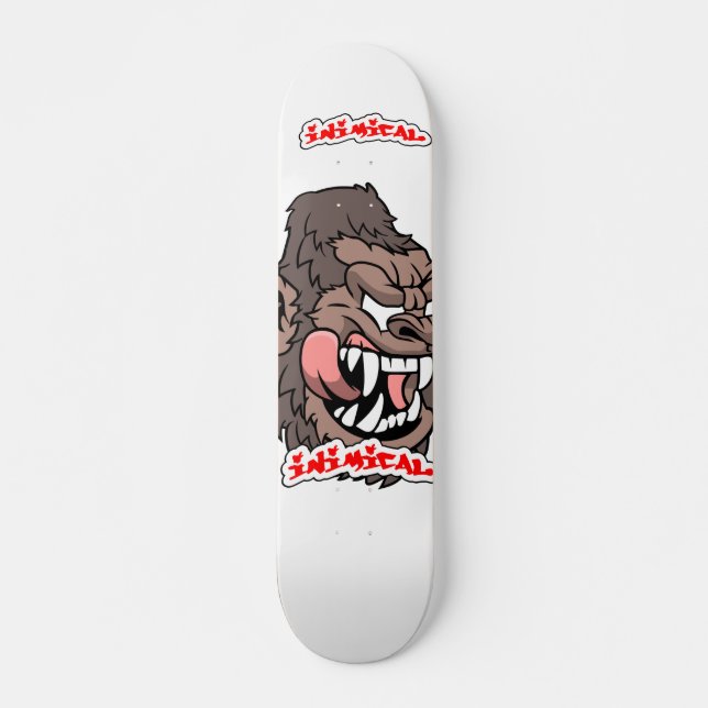 Deck Inimical Big Gorilla Skateboard (Frente)