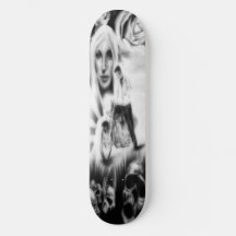 Deck Skateboard "Throwback"