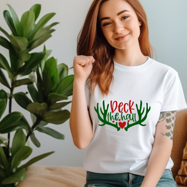Deck The Hall T-Shirt (Criador carregado)