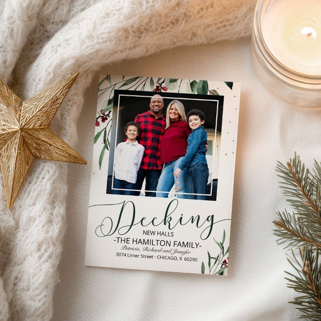 Decking New Halls Movendo Foto de Anúncio (Criador carregado)