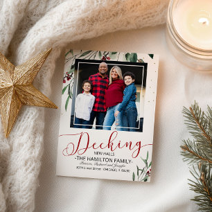 Decking New Halls Movendo Foto de Anúncio