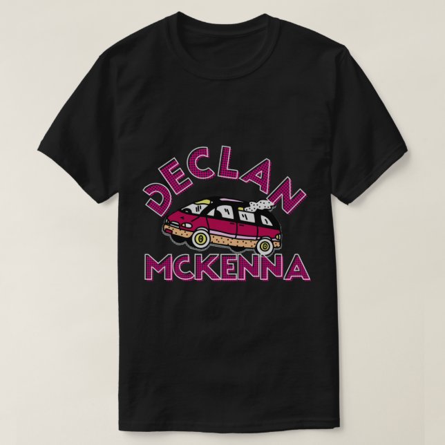 Declan McKenna Graphic B Essential T-Shirt (Frente do Design)
