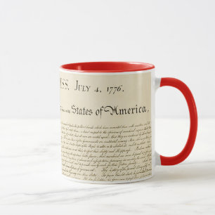 Declaração da caneca da independência