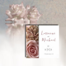 Declaração de Amor Rosa Rosa Pálido, Poster da Pra