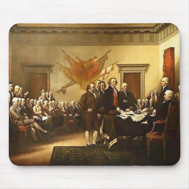 Declaração de independência Mousepad (Frente)
