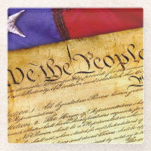 Declaração de Independência Portas copos Patriótic