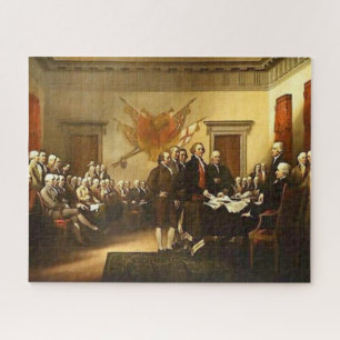 Declaração de Independência Quebra-cabeça de B