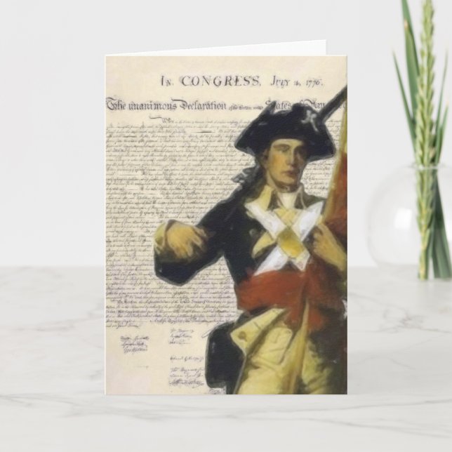 Declaração e Cartão Minuto (Frente)