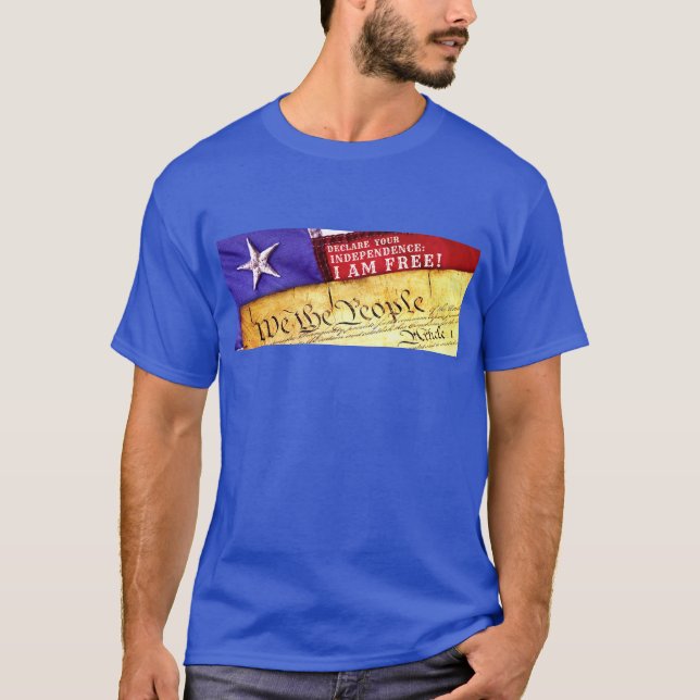 Declarar T-Shirt (escuro) (Frente)