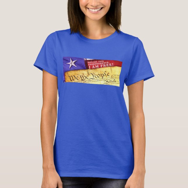 Declarar T-Shirt (escuro) (Frente)