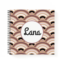 Deco de Arte Púrpura Esbranquiçada e Escuro Person