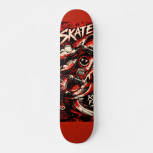 Deco de Skate Ride Free – Urban Chaos