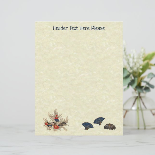 Deco do Oceano Asiático (Em pé/Frente)