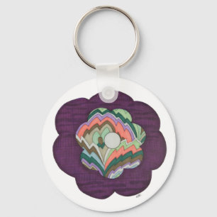 Deco Flower Chaveiro