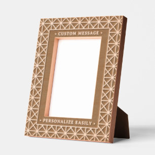 Deco Geométrico de Engrenagem Personalizada Elegan