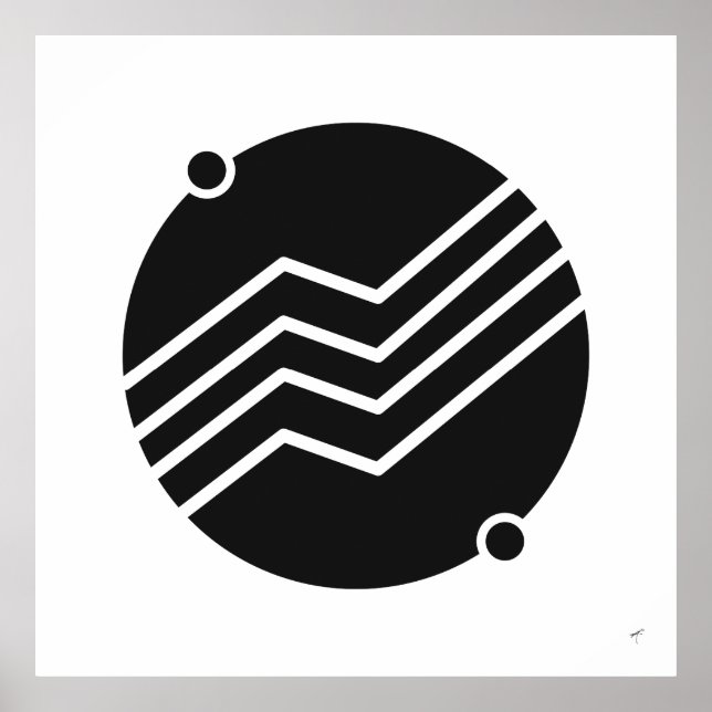 Deco Medallion - Poster (Frente)