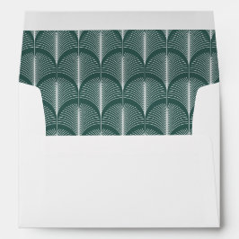 Deco Moderno | Casamento Verde Festivo Elegante