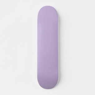 Decodificação de skate violeta suave de cor de ten