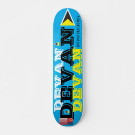 Decodificação do skateboard DEVAN 7 3/4"